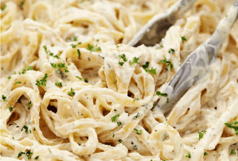 The Best Homemade Alfredo Sauce Recipe Ever!