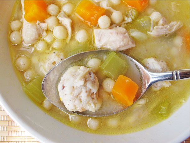 Homemade Chickarina Soup Recipe