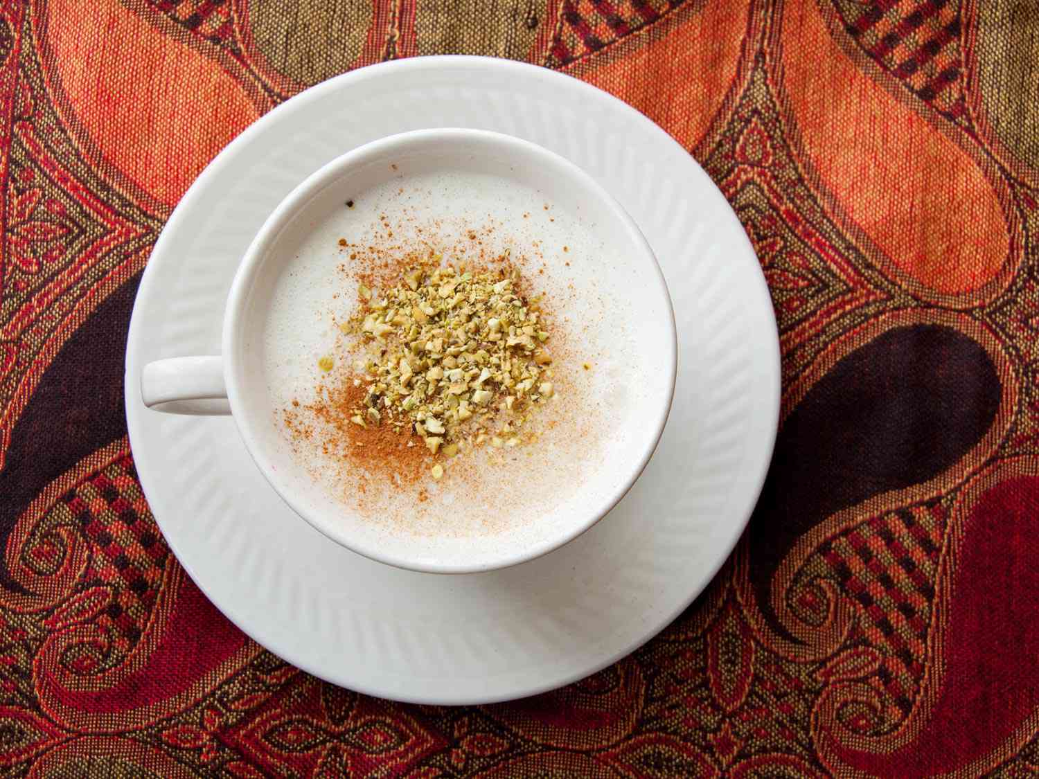 Turkish Salep Recipe