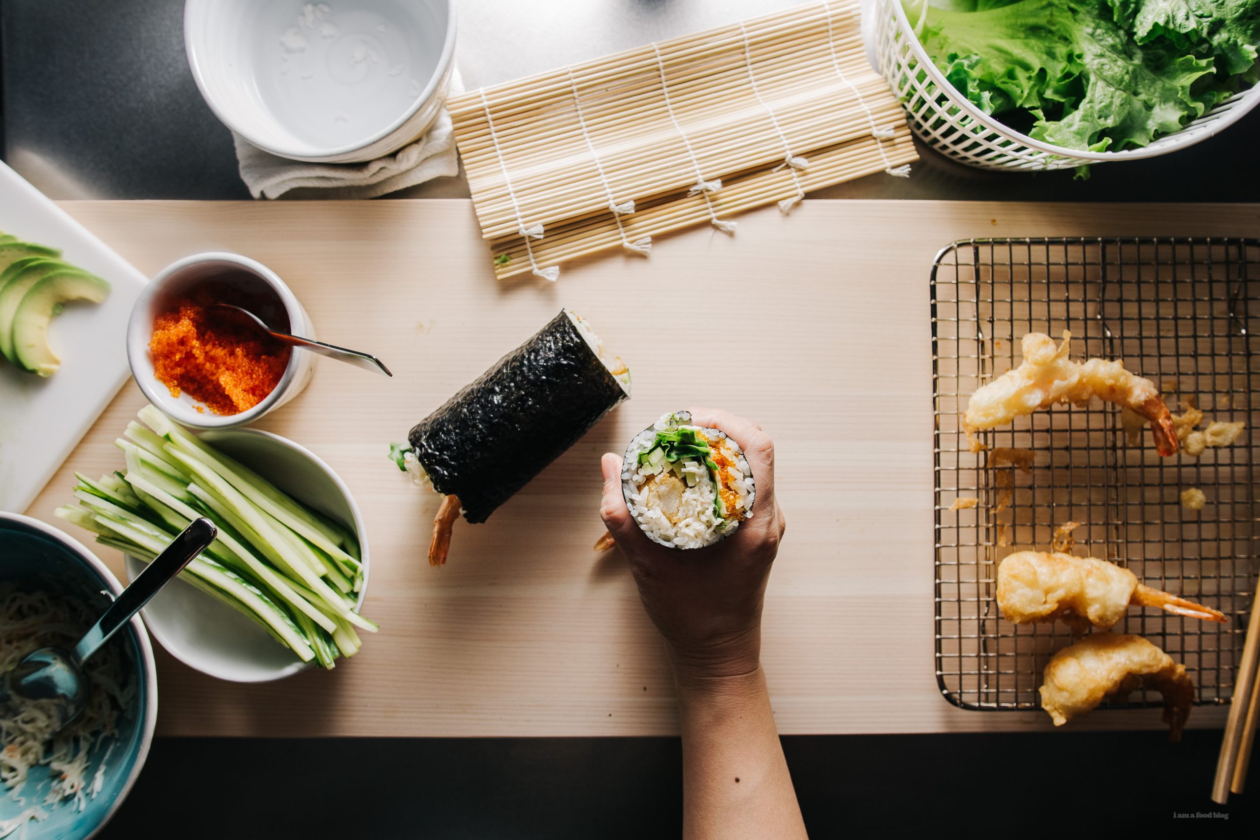 Celebrate Setsubun with Ehomaki: Lucky Direction Sushi Rolls · i am a food blog