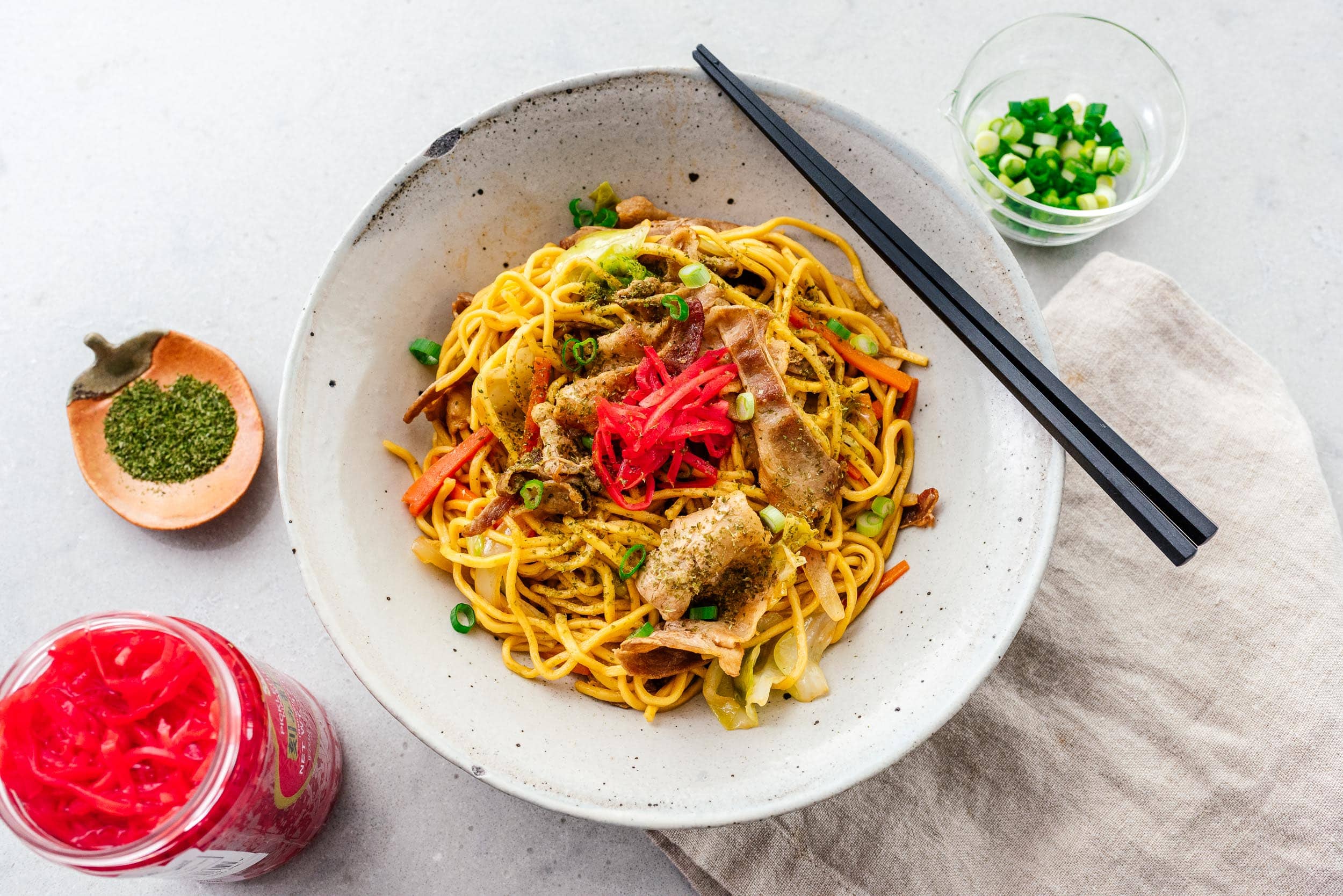 Yakisoba · i am a food blog