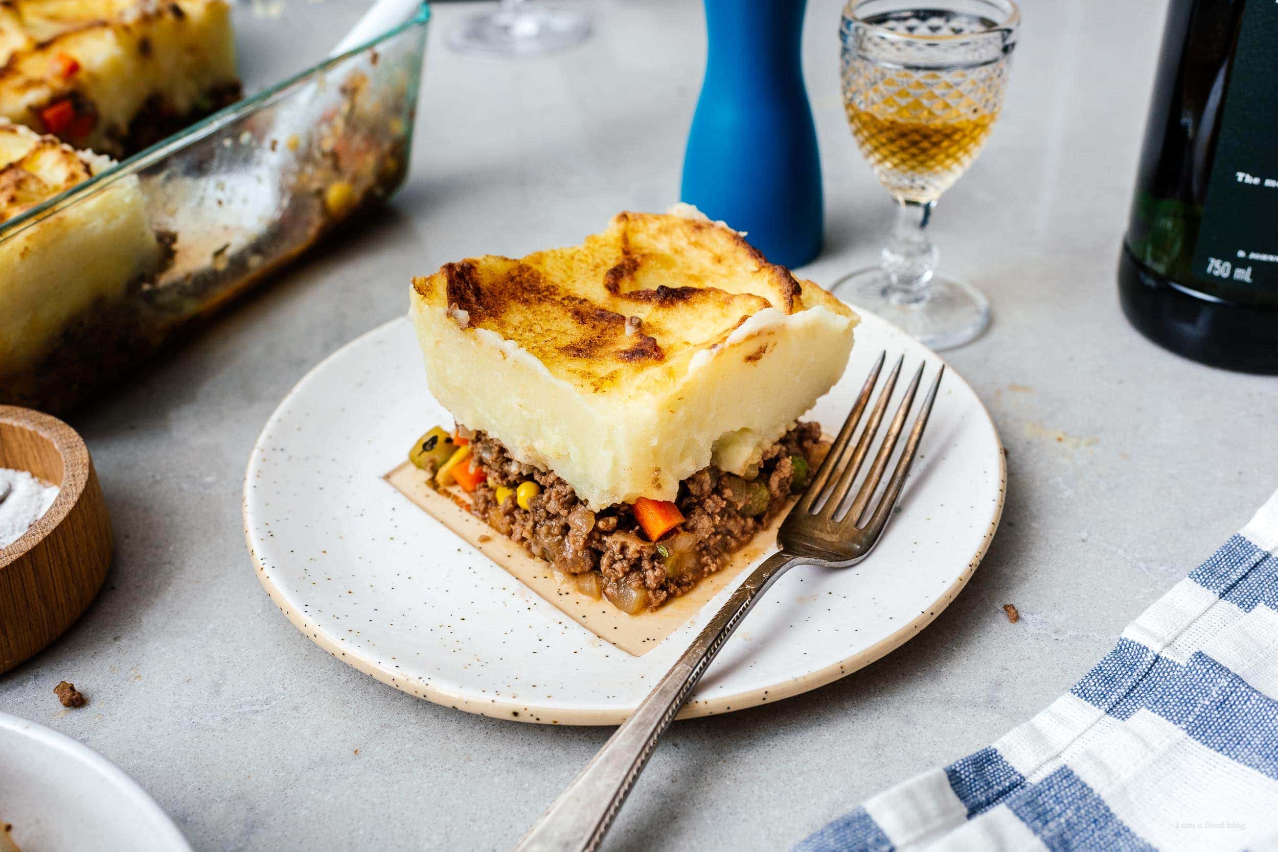 Shepherd’s Pie · i am a food blog