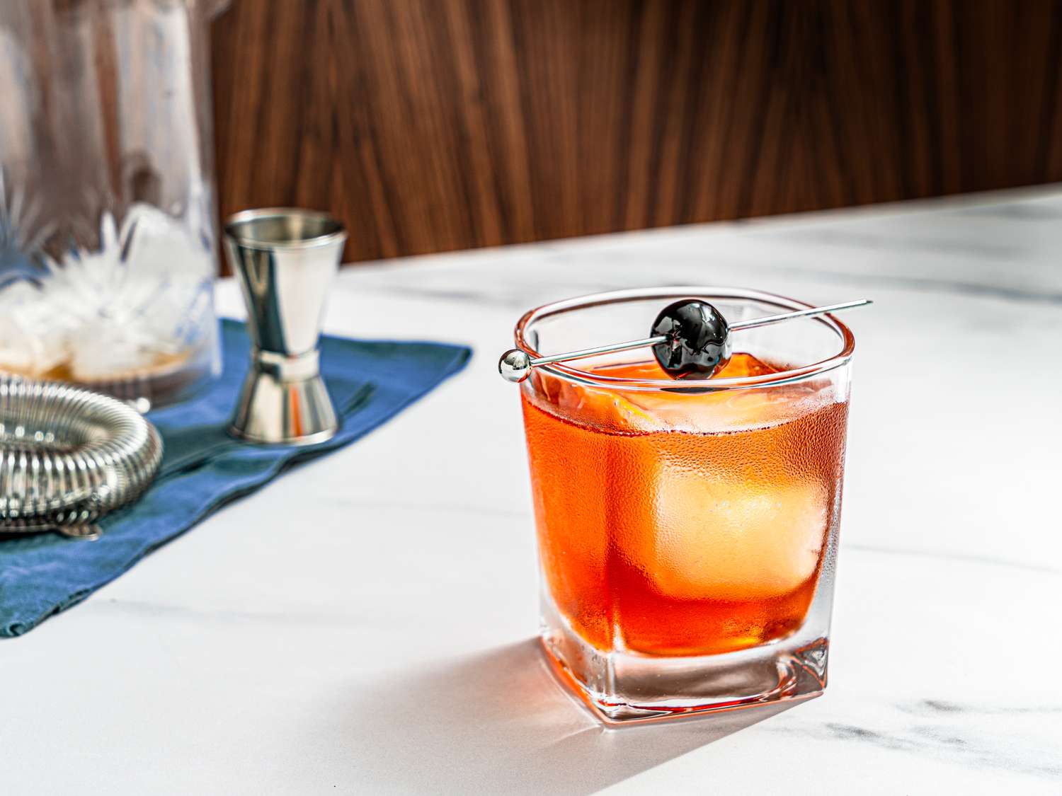 Boulevardier Cocktail Recipe