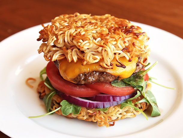 Ramen Burger Recipe