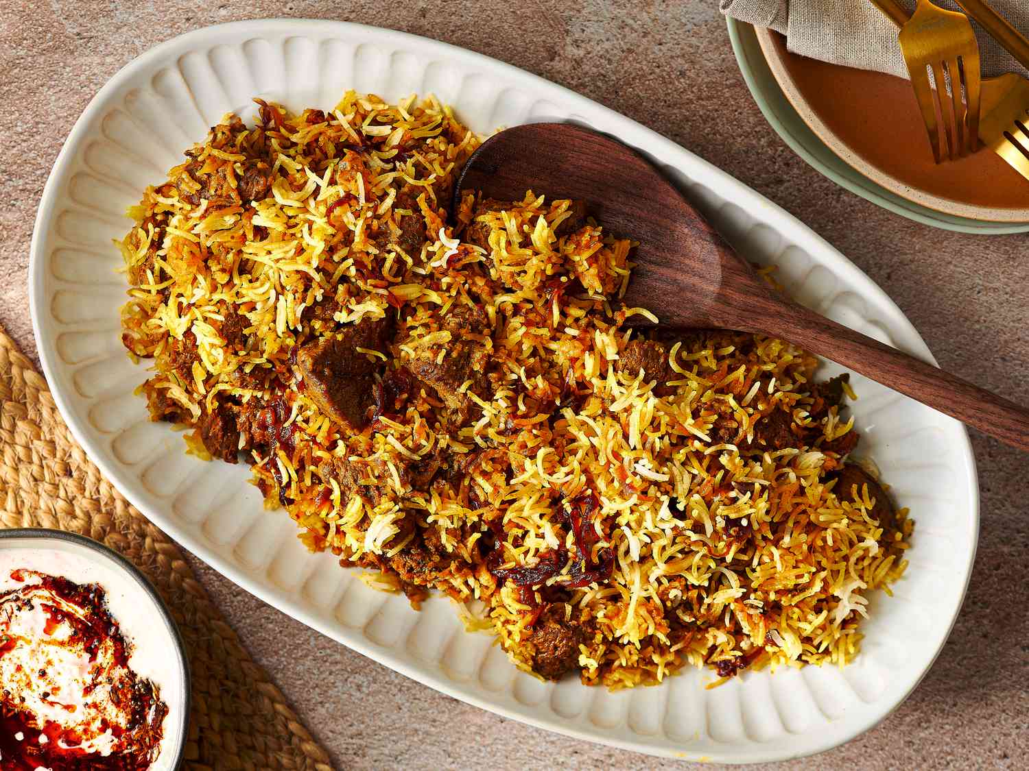 A Celebration-Worthy Lamb Biryani Is Easy to Make at Home