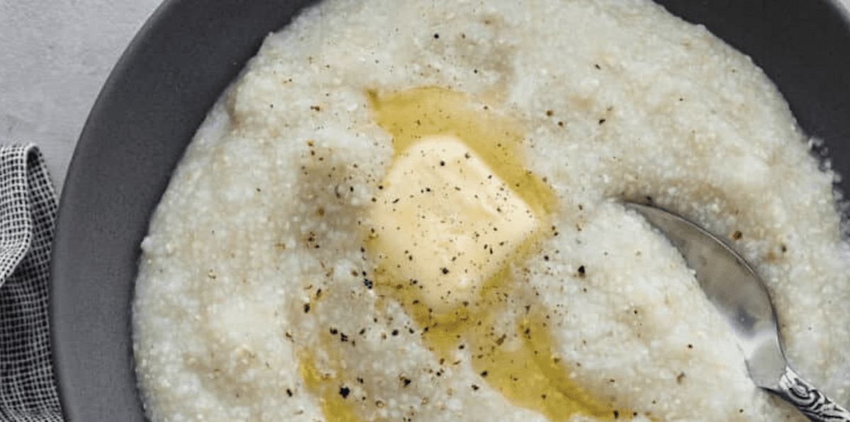 Quick and Easy Southern Grits