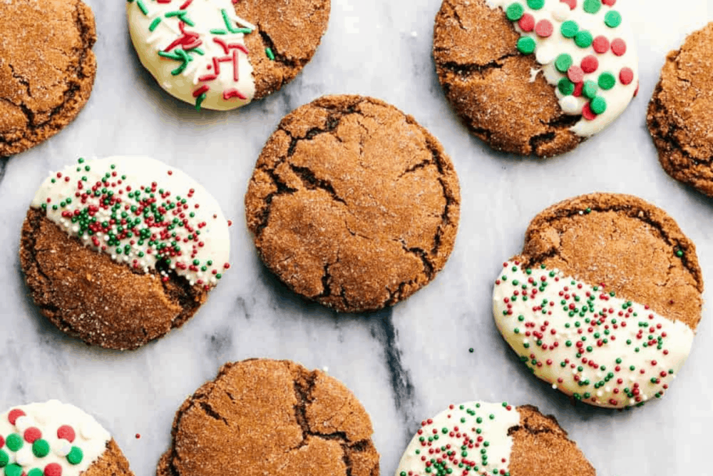 Best Ever Molasses Cookies