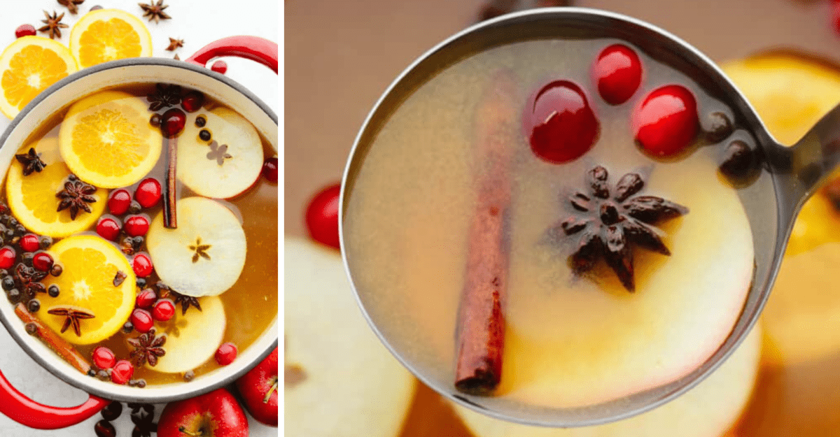 Homemade Wassail