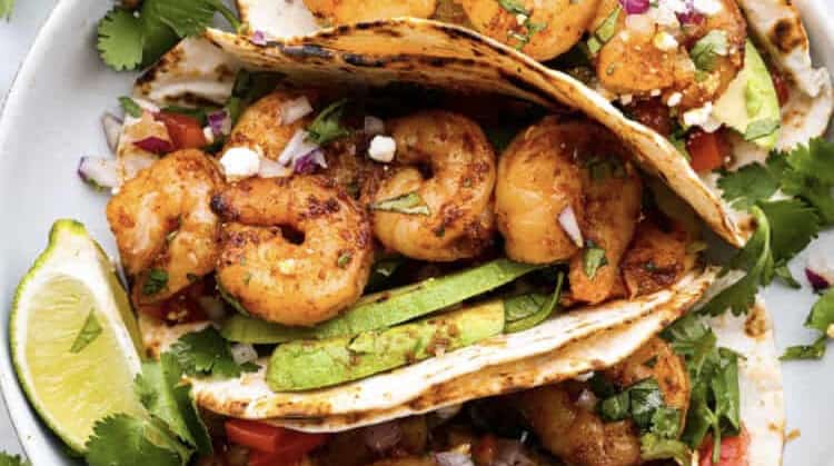 Easy Shrimp Tacos