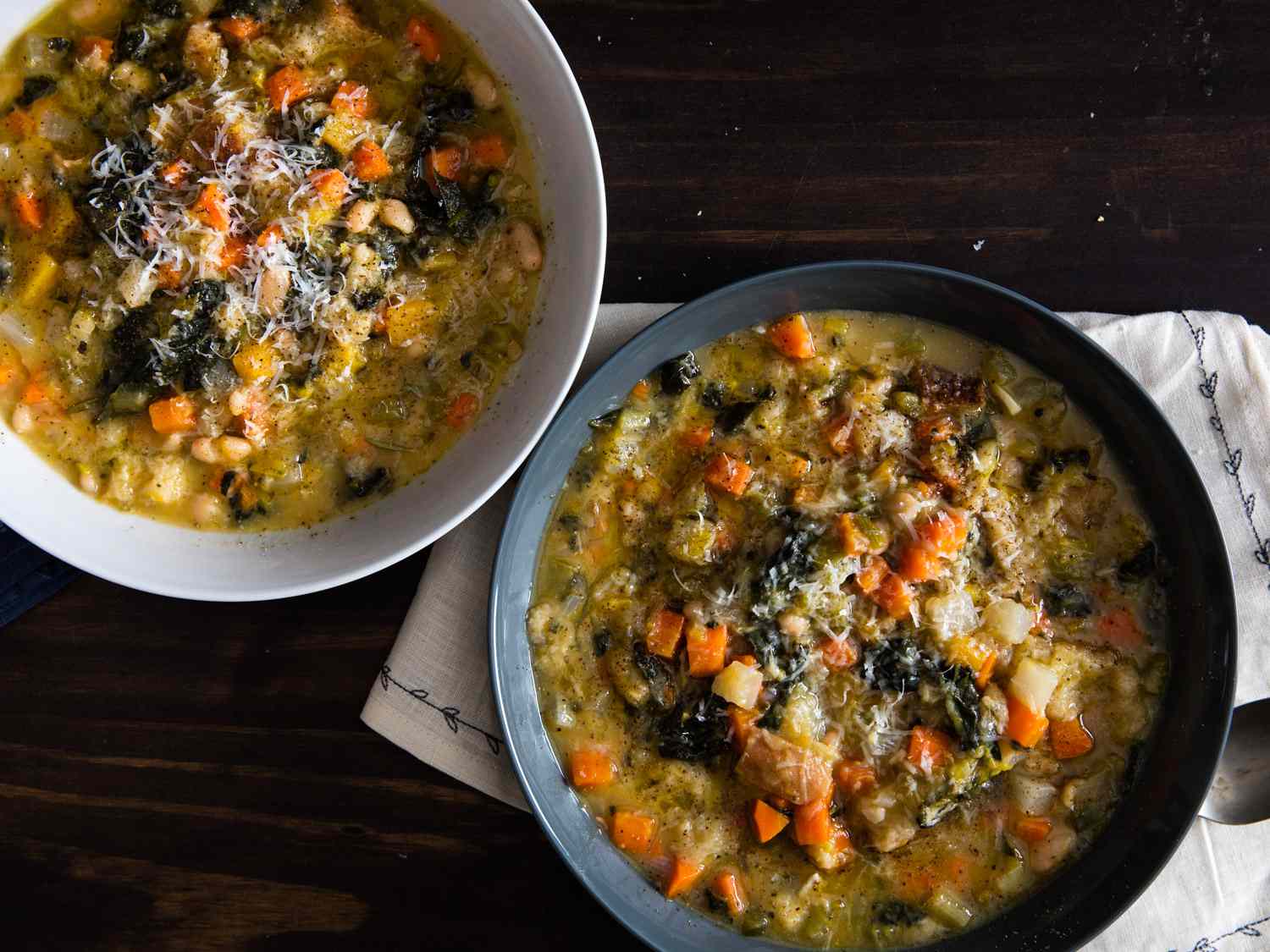 Ribollita (Hearty Tuscan Bean, Bread, and Vegetable Stew) Recipe