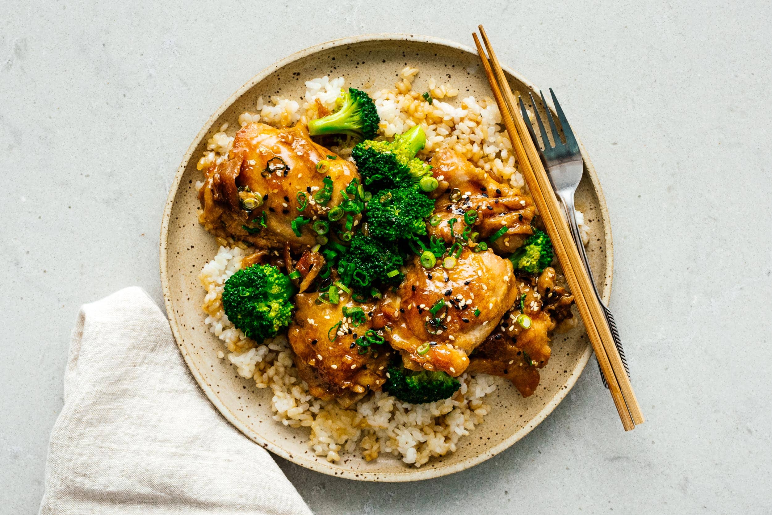 Teriyaki Chicken · i am a food blog