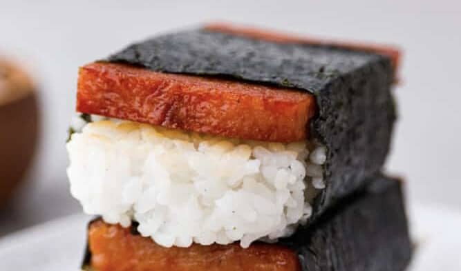 Spam Musubi