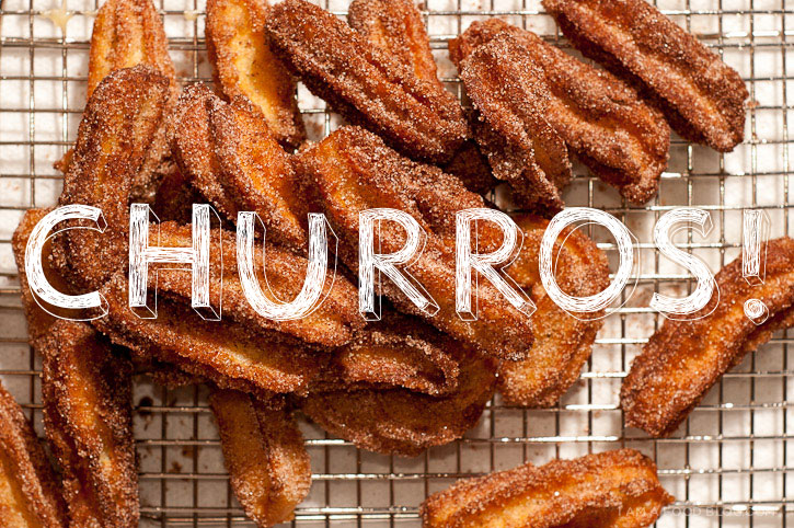 Churros Recipe · i am a food blog