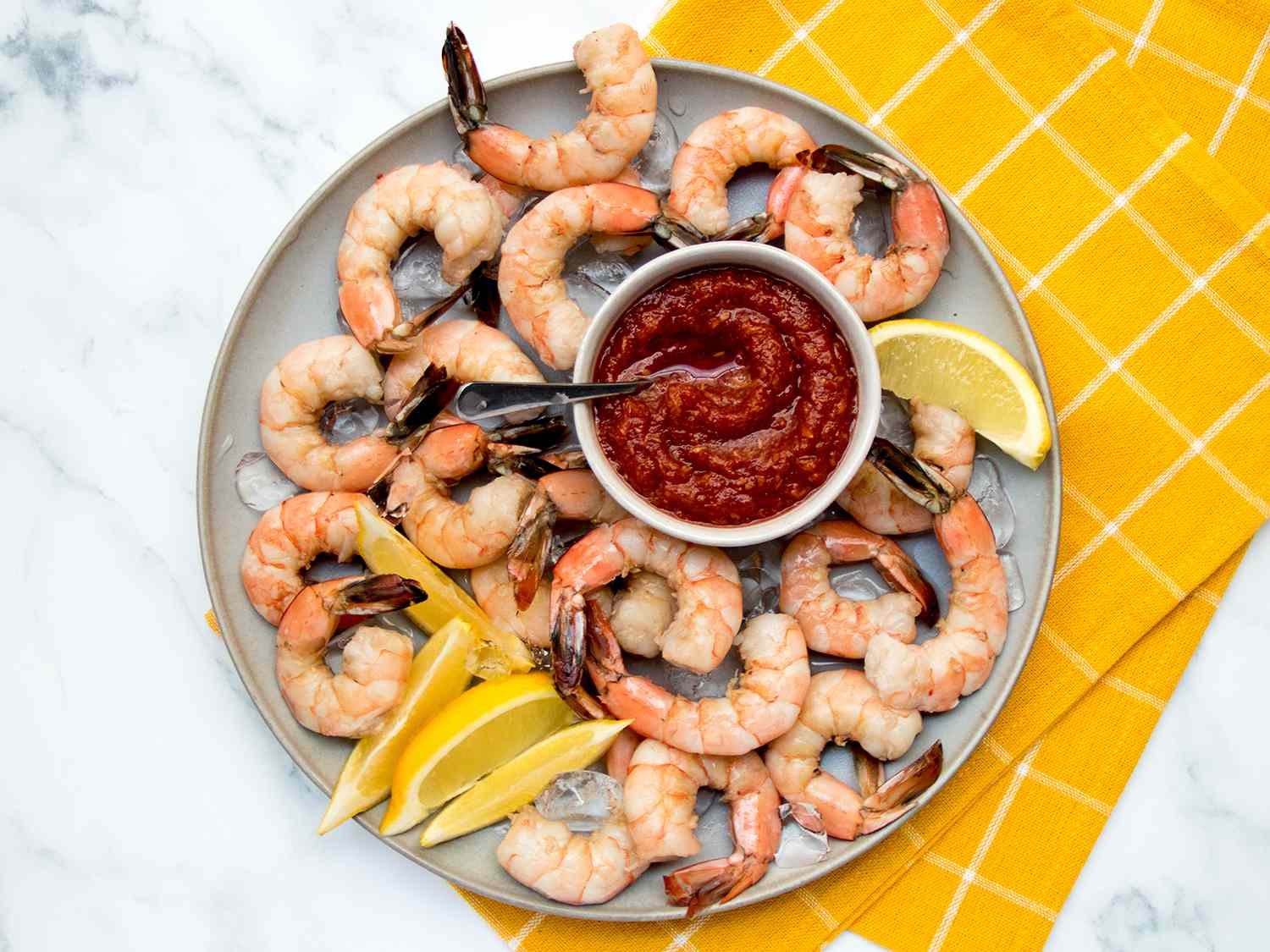 Plump and Tender Shrimp Cocktail Recipe