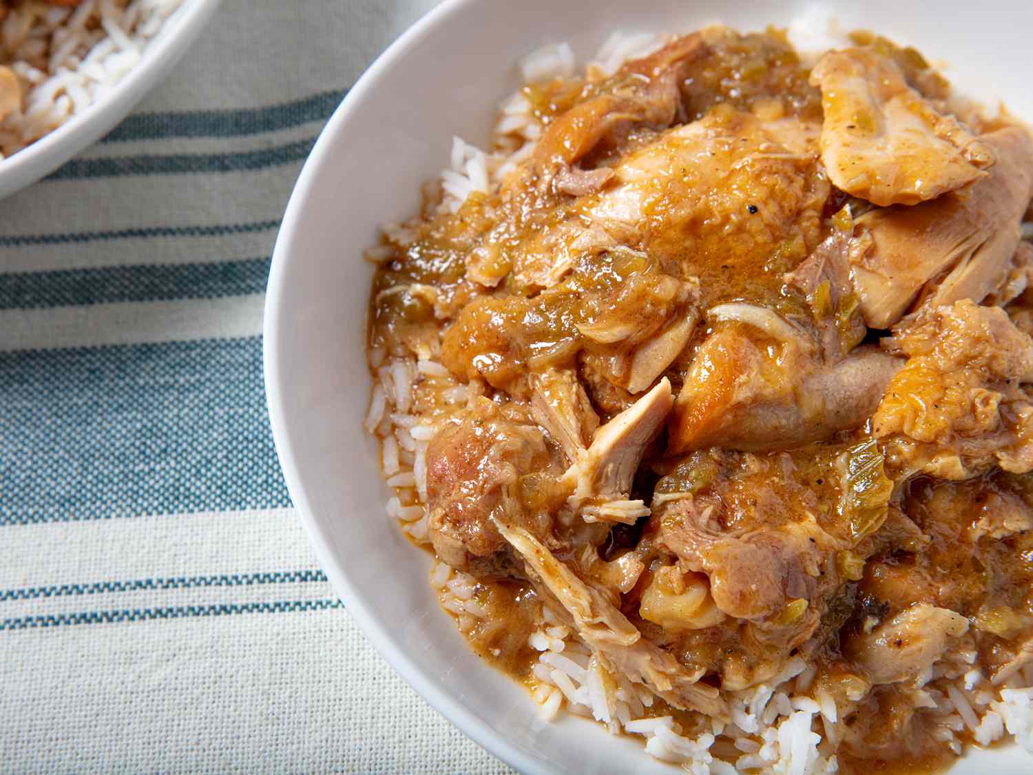 Lowcountry Stew Chicken