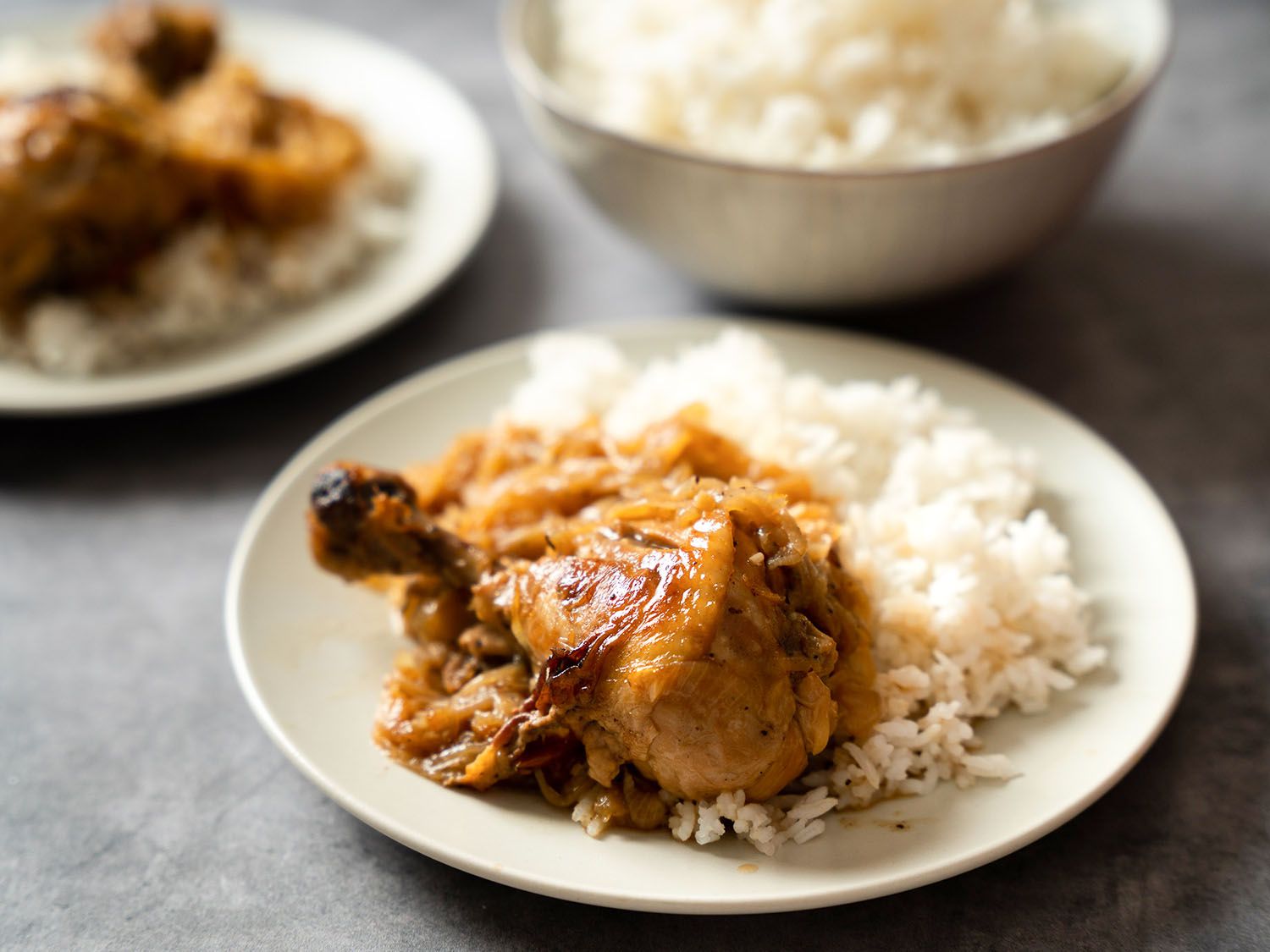 Chicken Yassa (Senegalese Braised Chicken With Caramelized Onions)