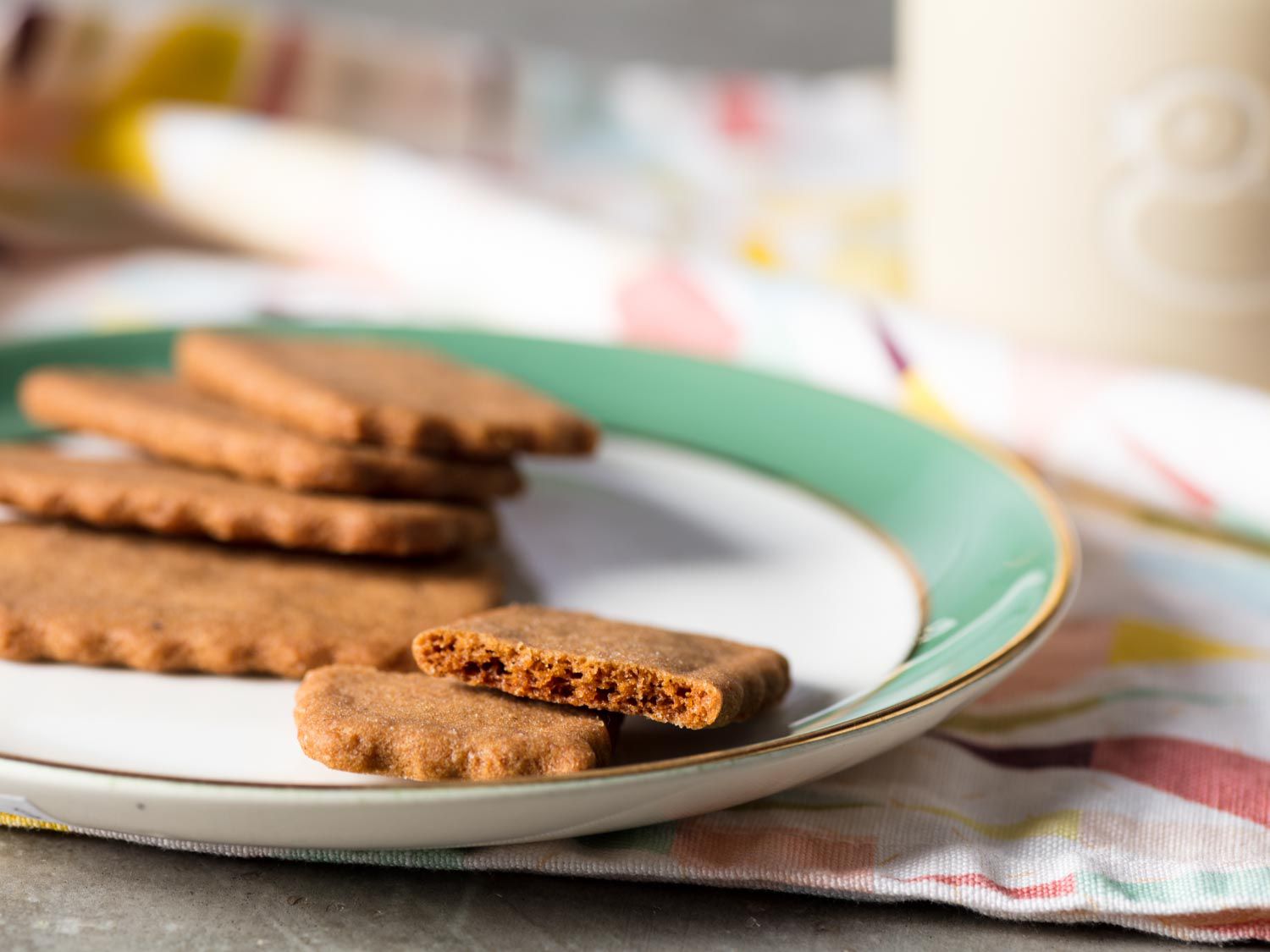 Homemade Biscoff (Belgian Speculoos Cookies) Recipe