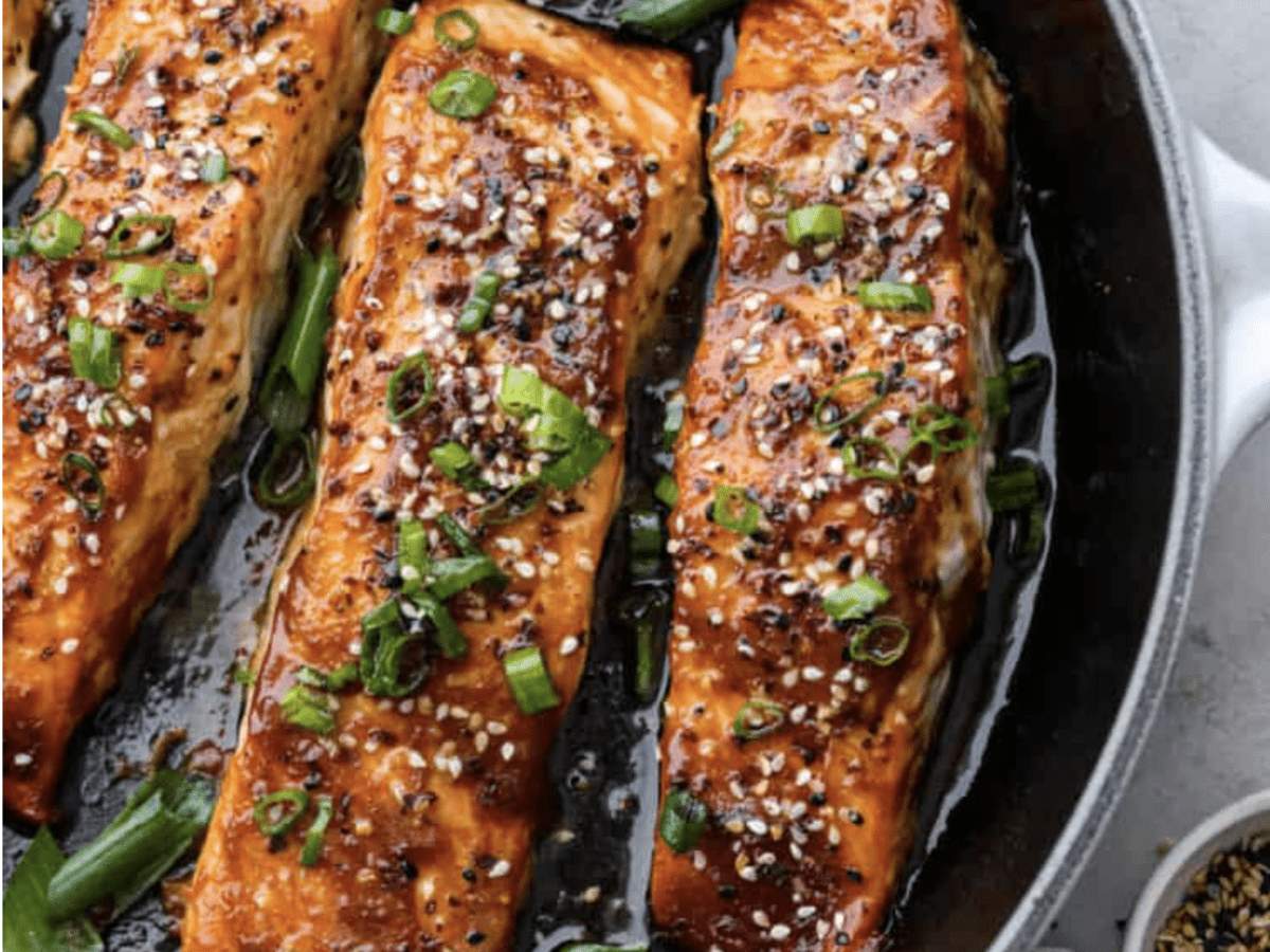 Miso Glazed Salmon