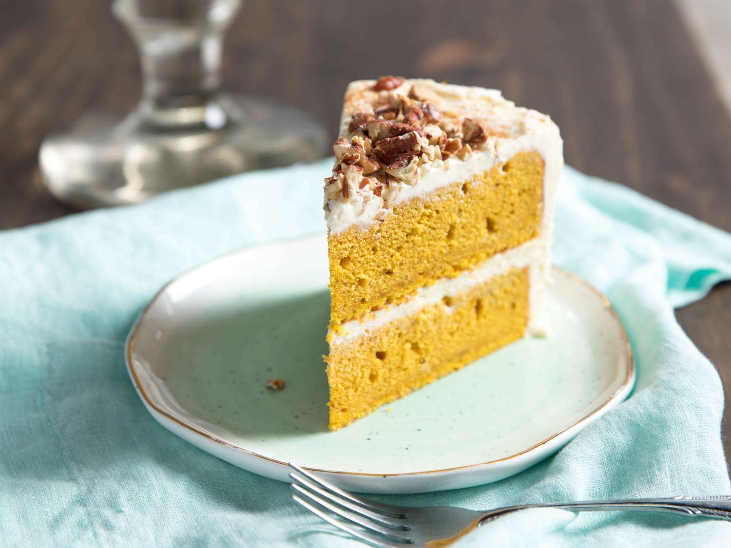 Pumpkin Cake Recipe