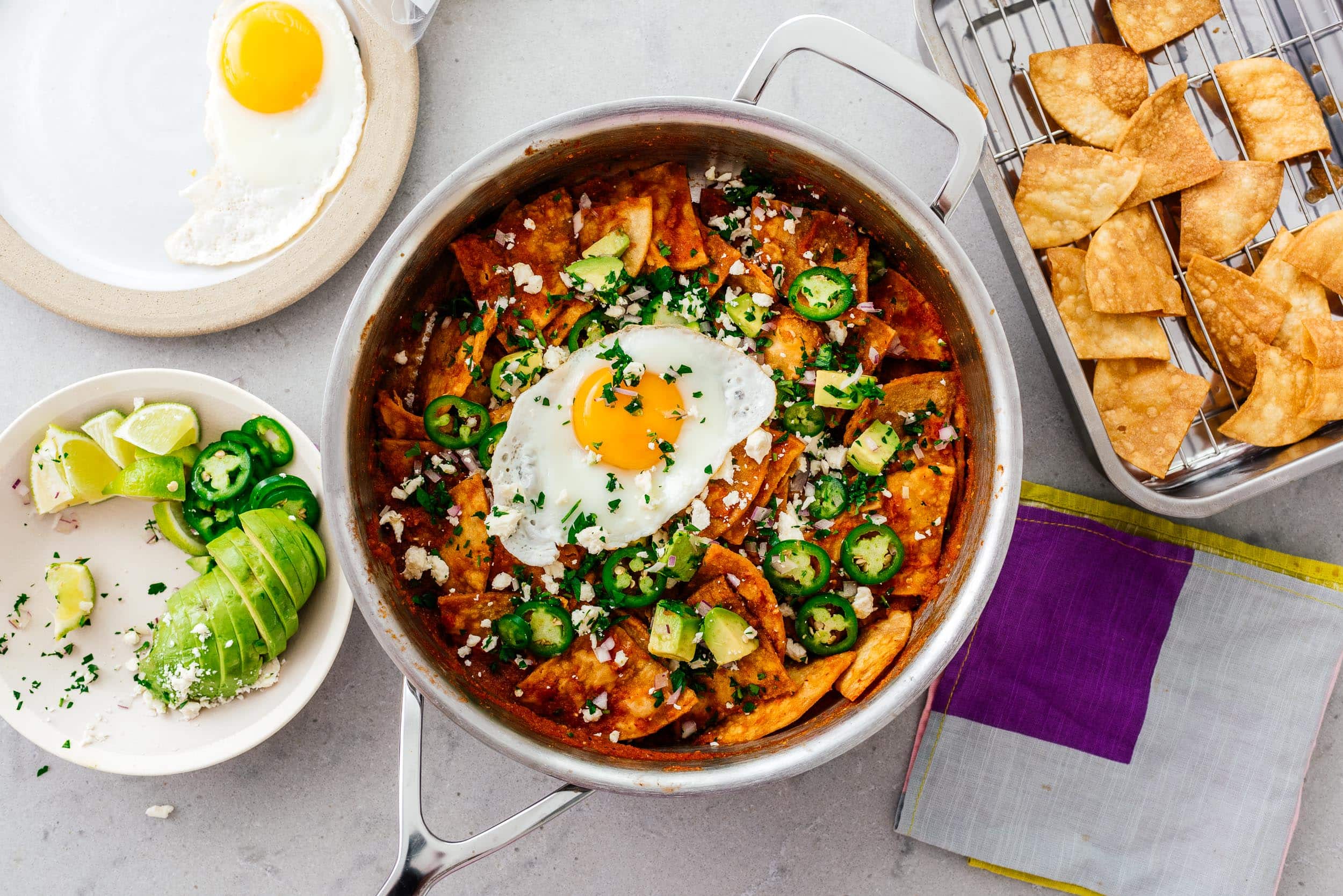 Chilaquiles: Tortillas and Cheese and Salsa for Breakfast · i am a food blog