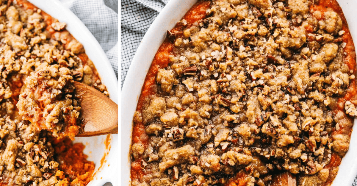 The Best Sweet Potato Casserole