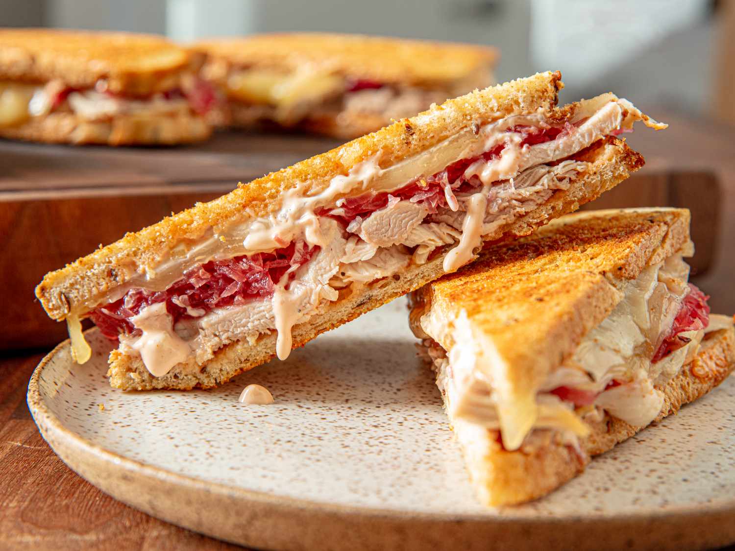 I Look Forward to This Leftover Turkey Sandwich Even More Than Thanksgiving Dinner Itself