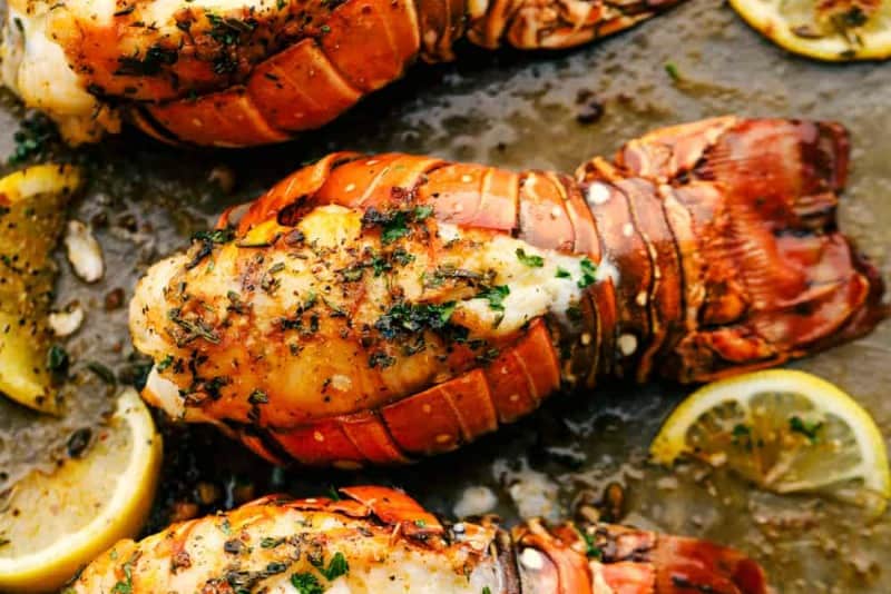 The Best Lobster Tail Recipe Ever!