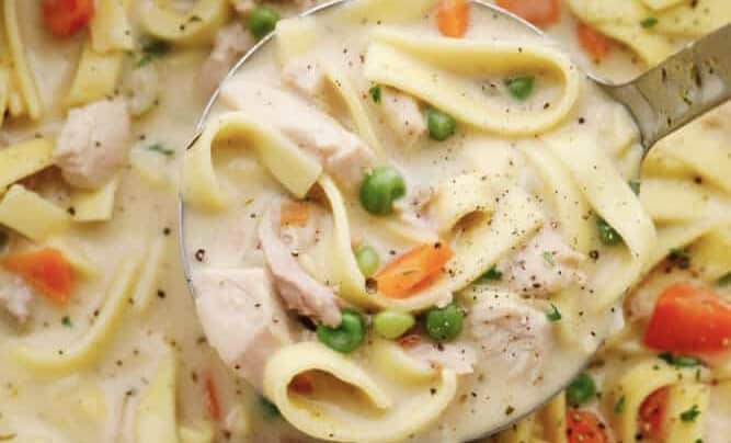 Turkey Noodle Soup