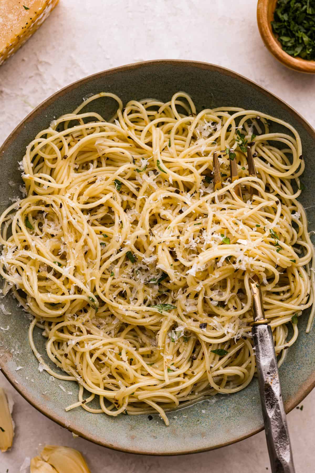 Garlic Butter Pasta