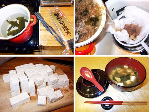 Old-School Miso Soup, Everything You Ever Wanted to Know Recipe