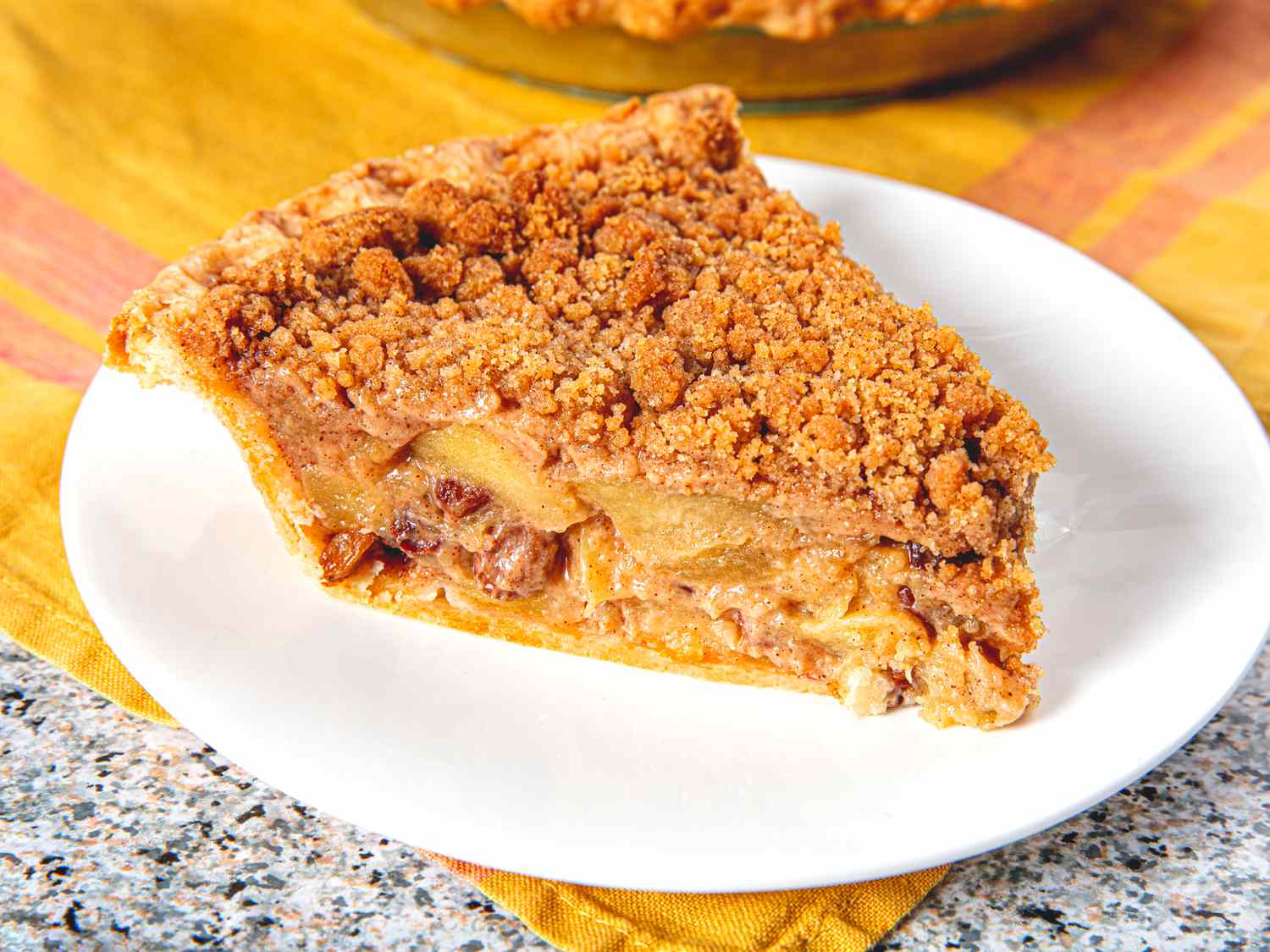 This Glorious, Crumbly Pennsylvania Dutch Apple Pie Is The Love Child of Pie and Crisp