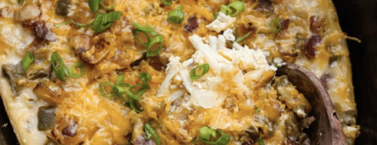 Overnight Breakfast Casserole