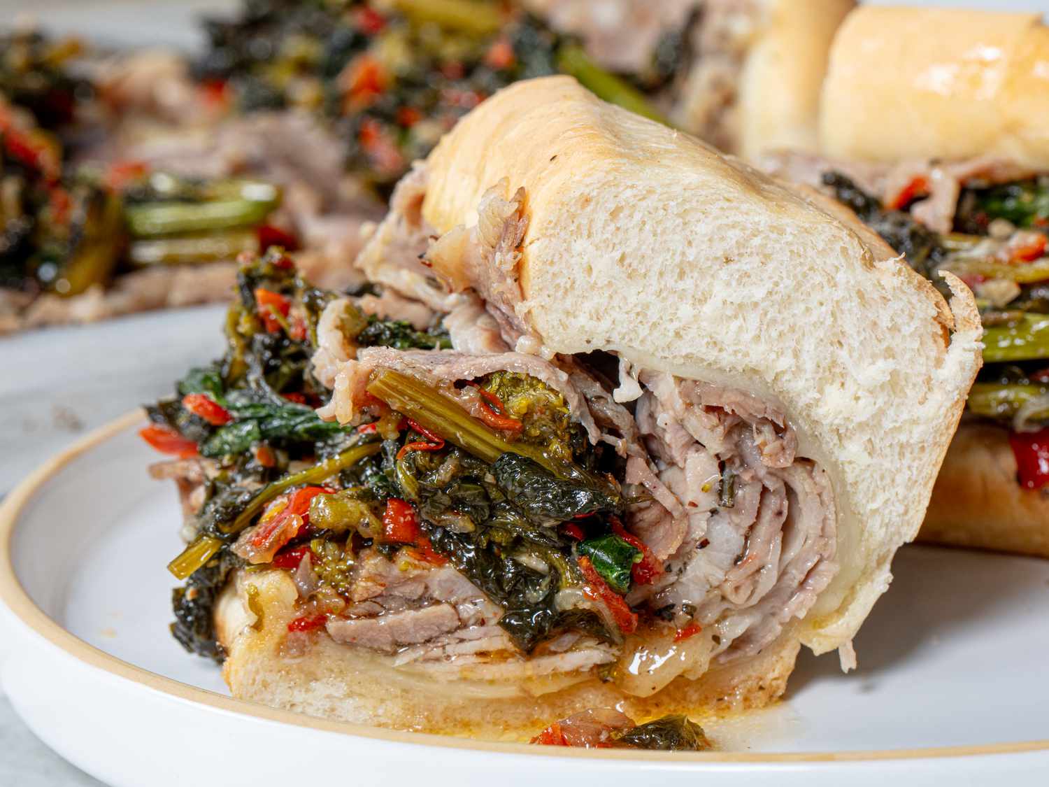 A Philly Roast Pork Beats a Cheesesteak Any Day, Just Saying