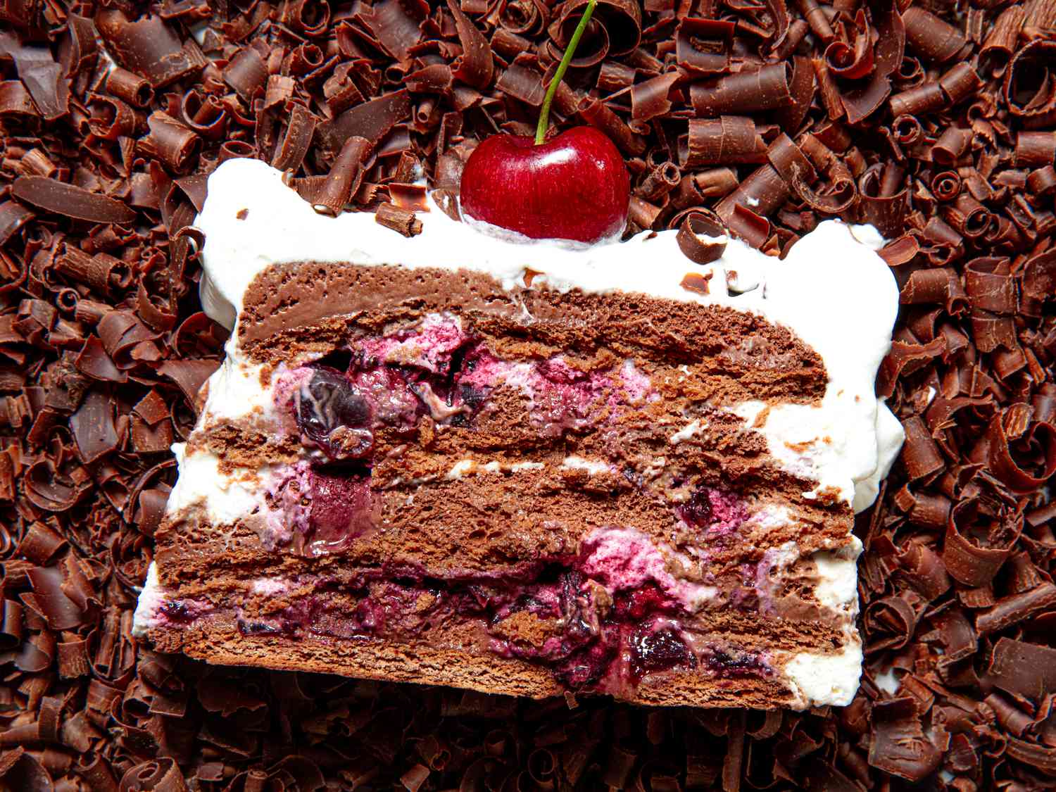 This No-Bake Black Forest Icebox Cake Is a Nostalgic Nod to the Classic Dessert