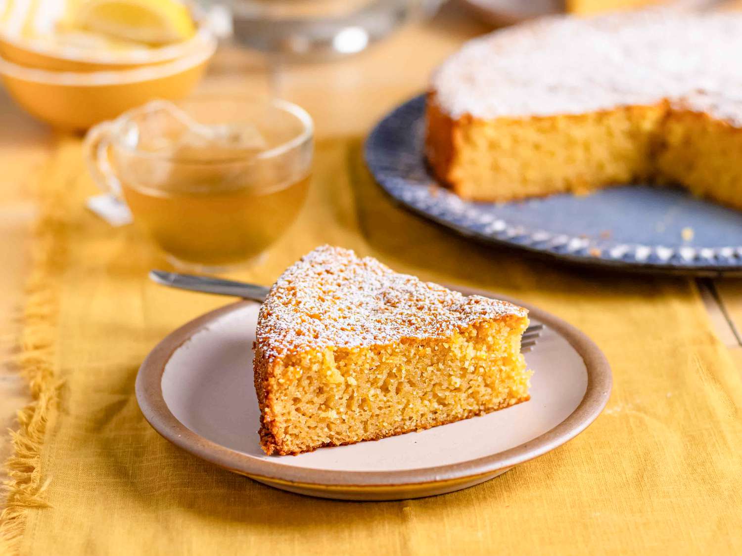 This Easy Lemon Ricotta Cake Is the Best Italian Breakfast