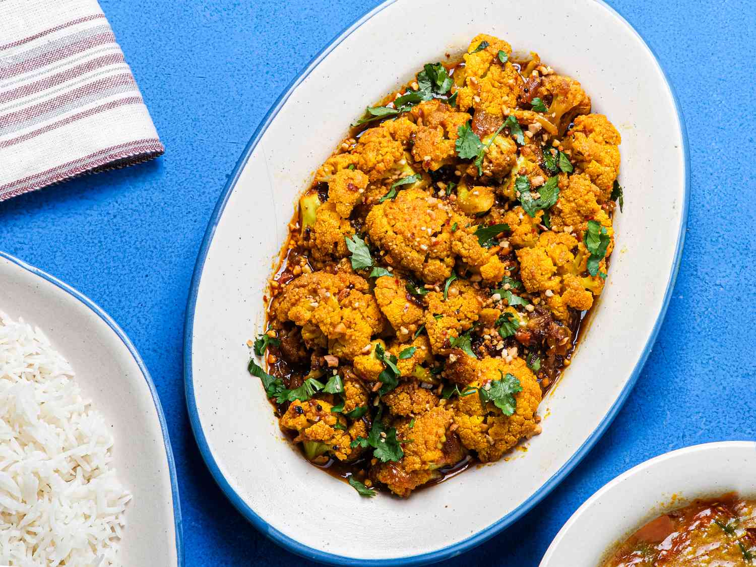 Cauliflower Sabzi