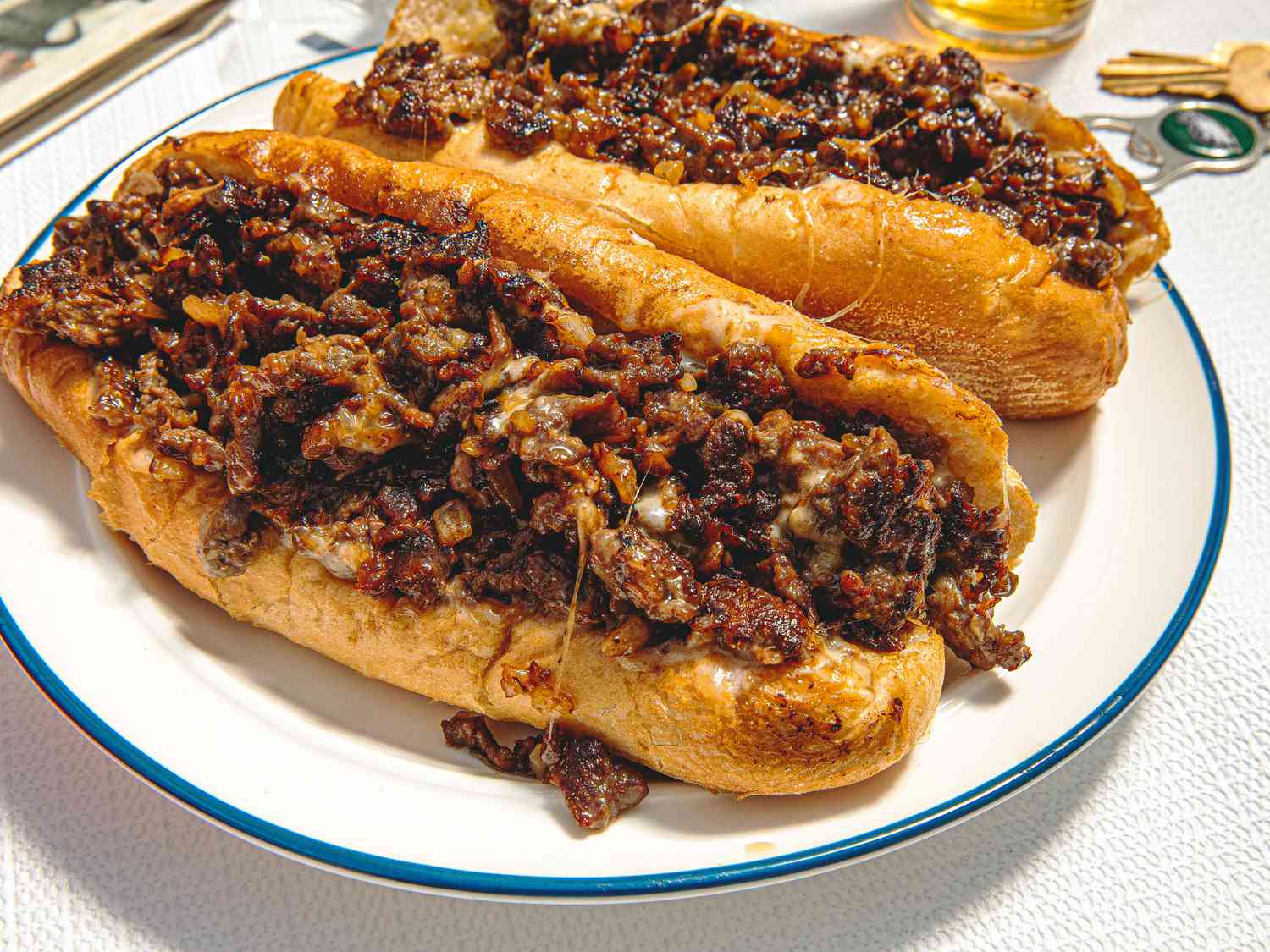 For the Best Philly Cheesesteak, Go Hard on Provolone