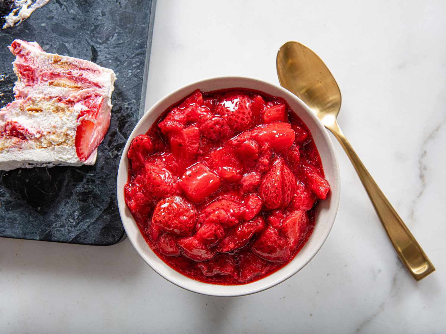 Turn Peak-Season Strawberries Into This Sweet, 3-Ingredient Strawberry Compote