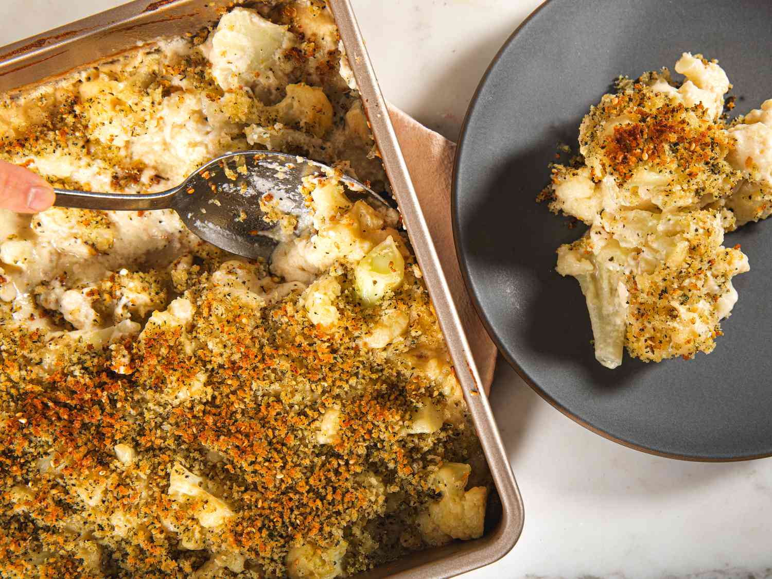 How to Make Cauliflower Gratin