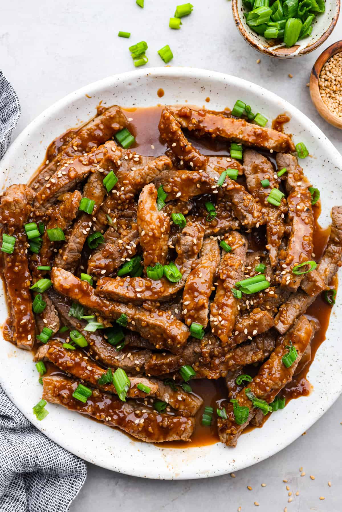 Korean Beef Bulgogi