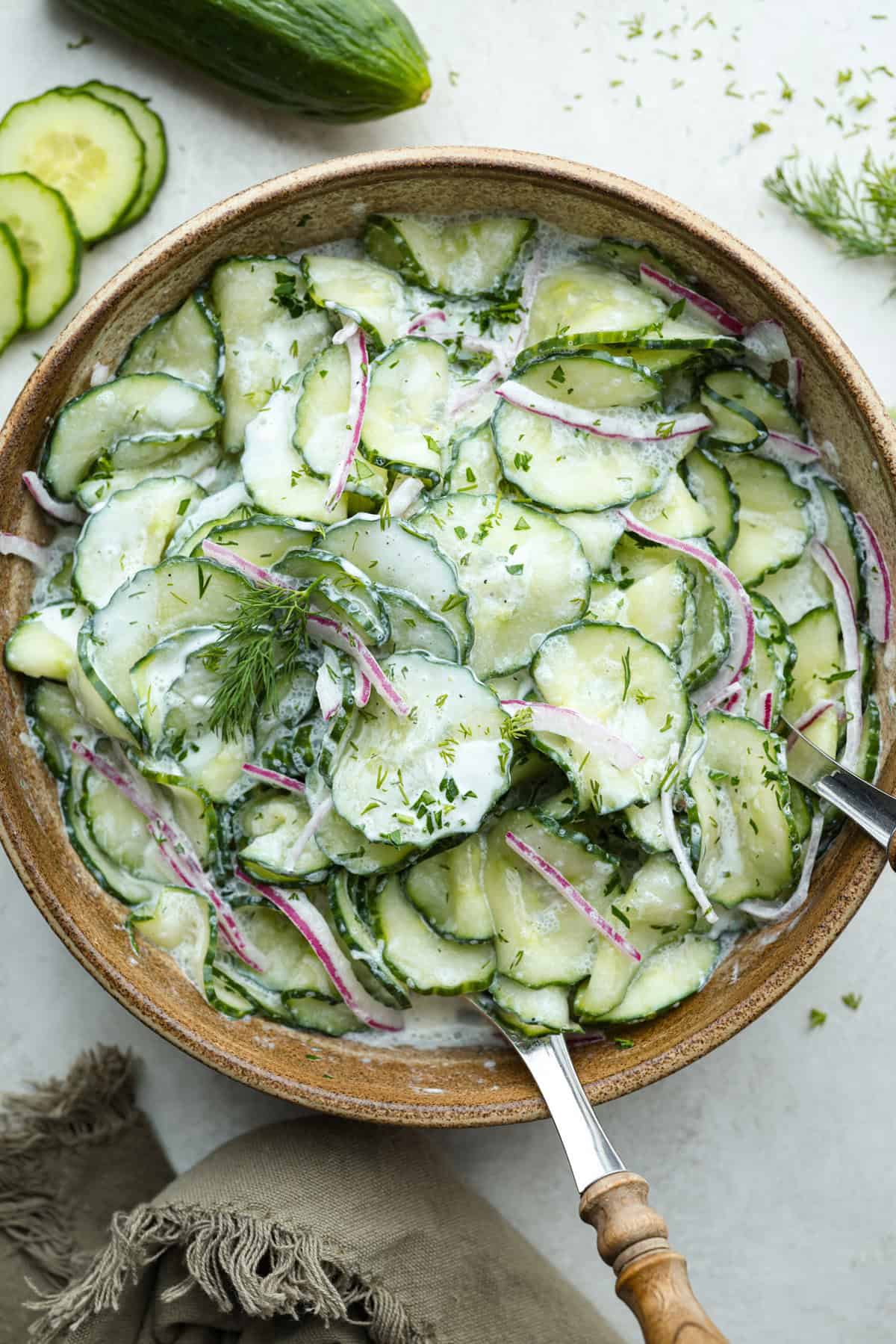 German Cucumber Salad